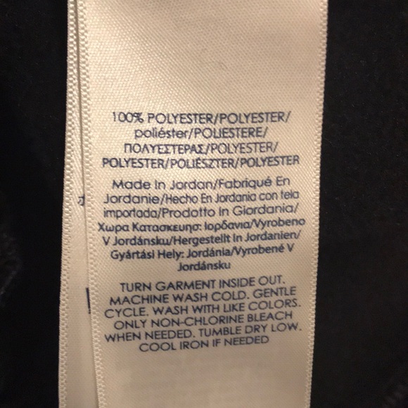 Chaps Feece Zipper Vest - Picture 5 of 6